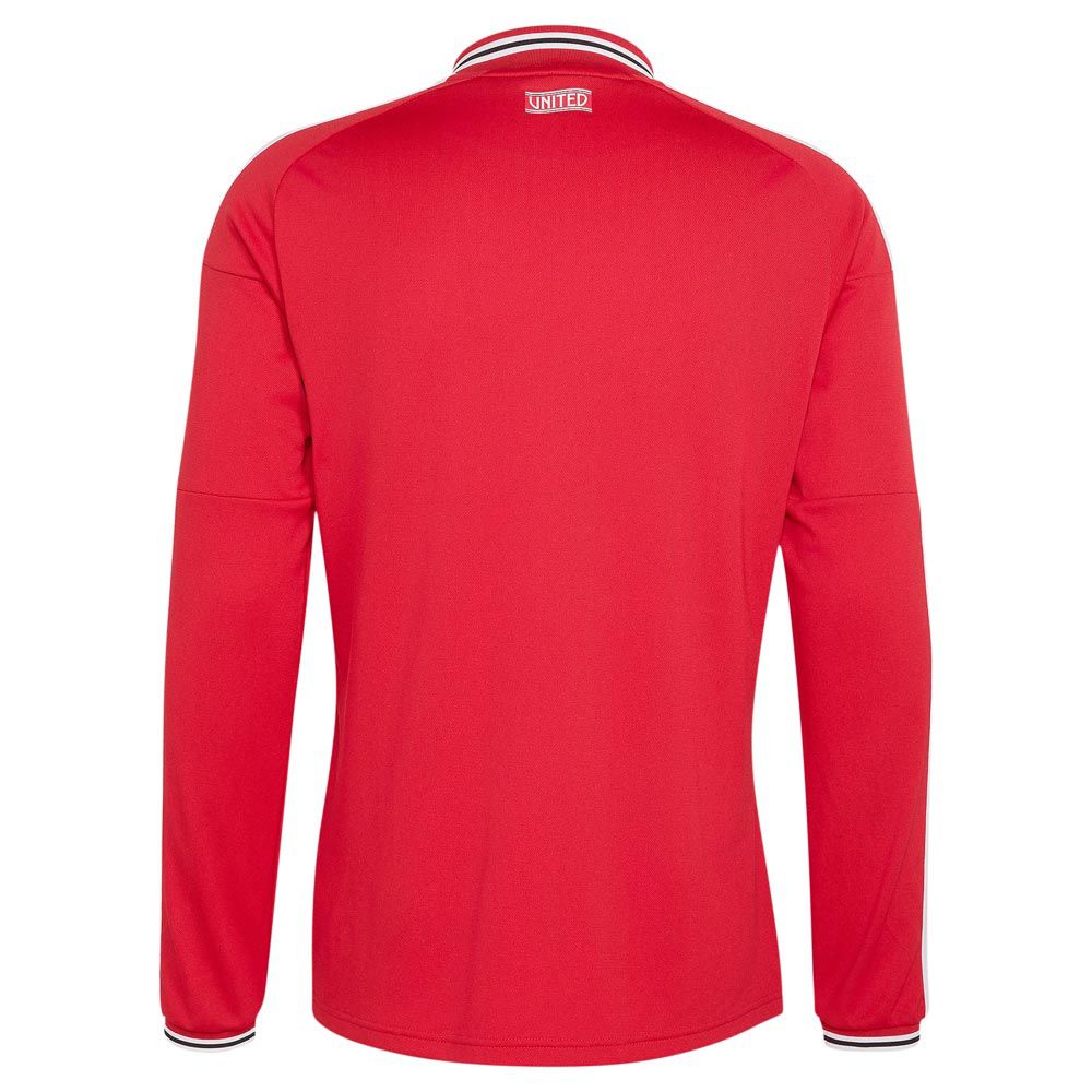 Long Sleeve Player Edition Manchester United Home Apparel 26/27